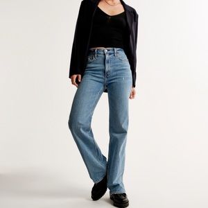 AF high rise relaxed straight